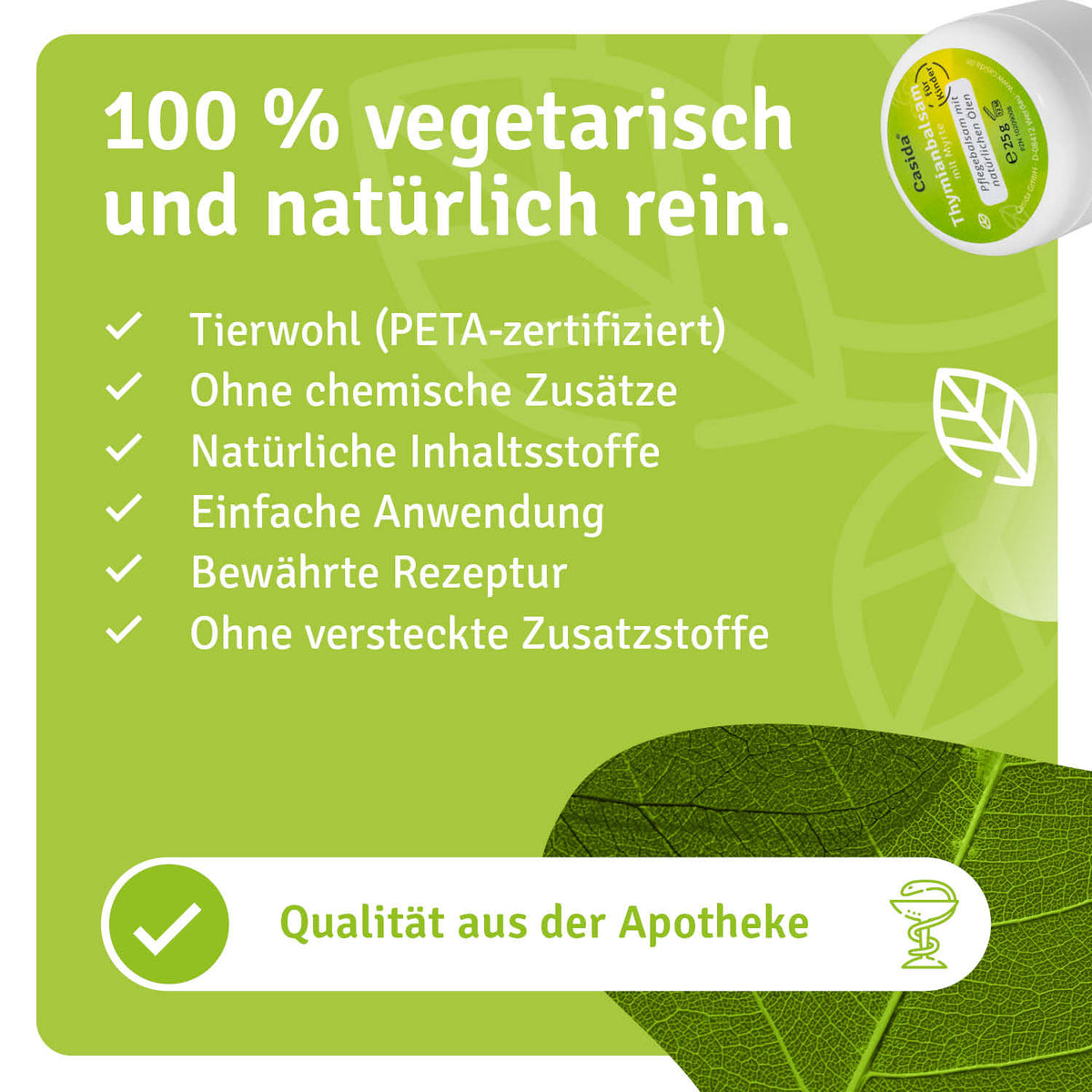Thymianbalsam mit Myrte für Kinder natürliche Inhaltsstoffe