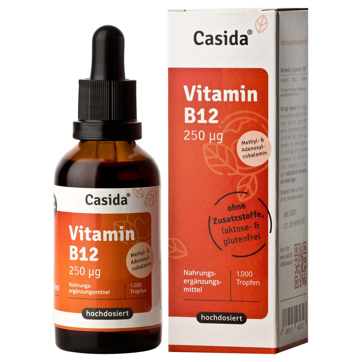 Vitamin B12 Tropfen 50 ml