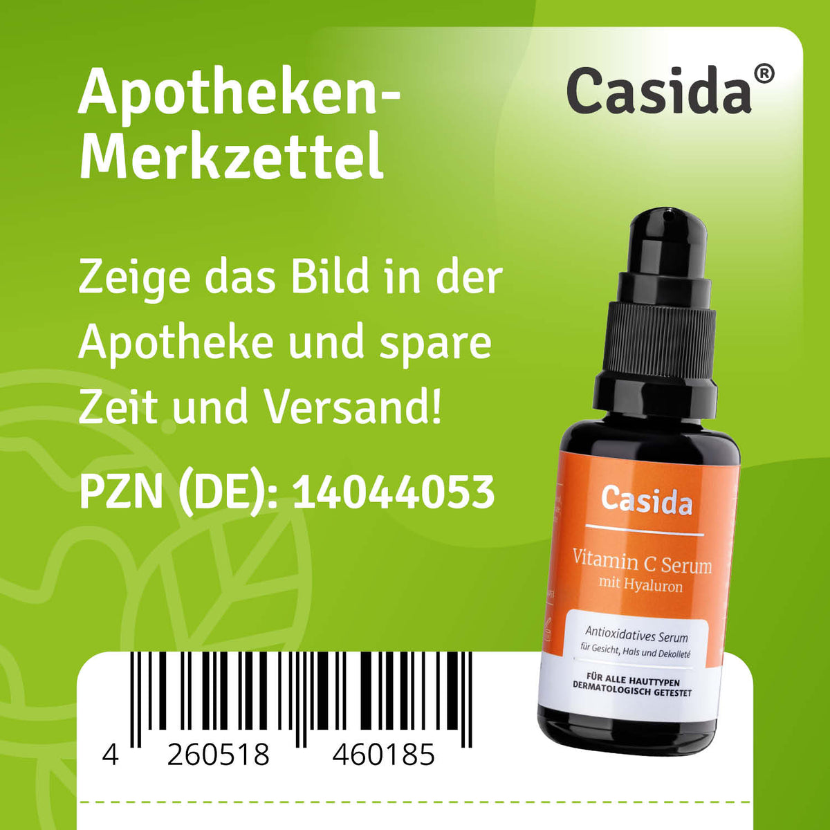 Vitamin C Serum mit Hyaluron Apotheke