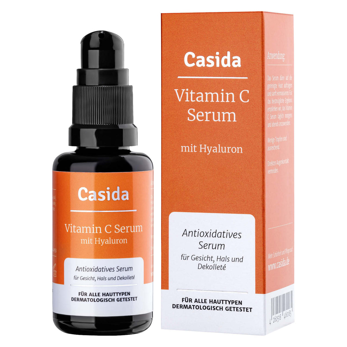 Vitamin C Serum mit Hyaluron