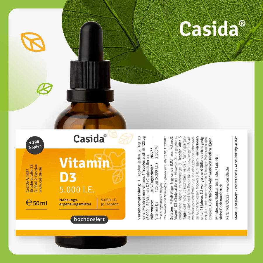 vitamin d tropfen aufbewahrung Vitamin D3 Tropfen 5000 I.E. - aus der Apotheke