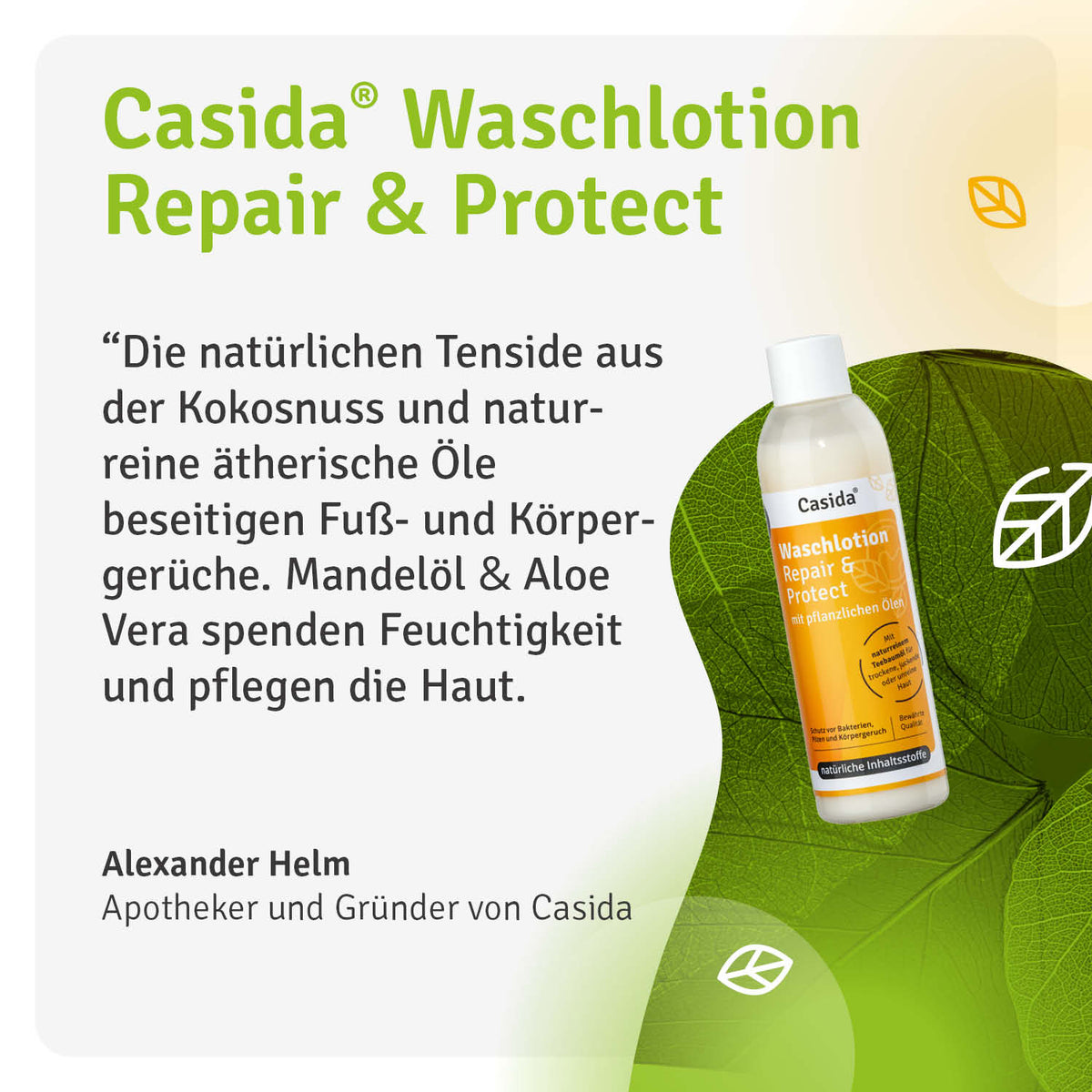 Waschlotion Repair & Protect Casida