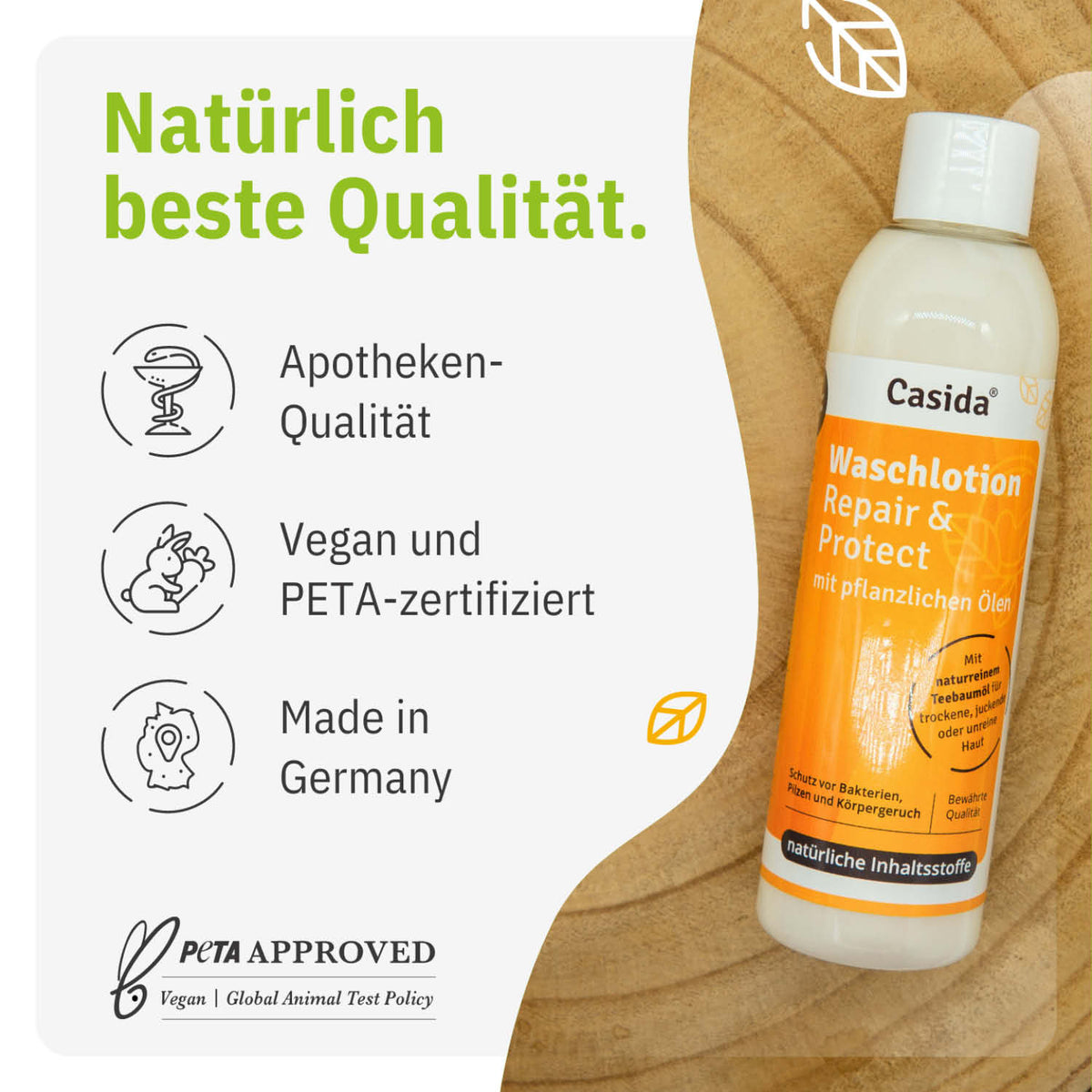 Waschlotion Repair & Protect tierversuchsfrei