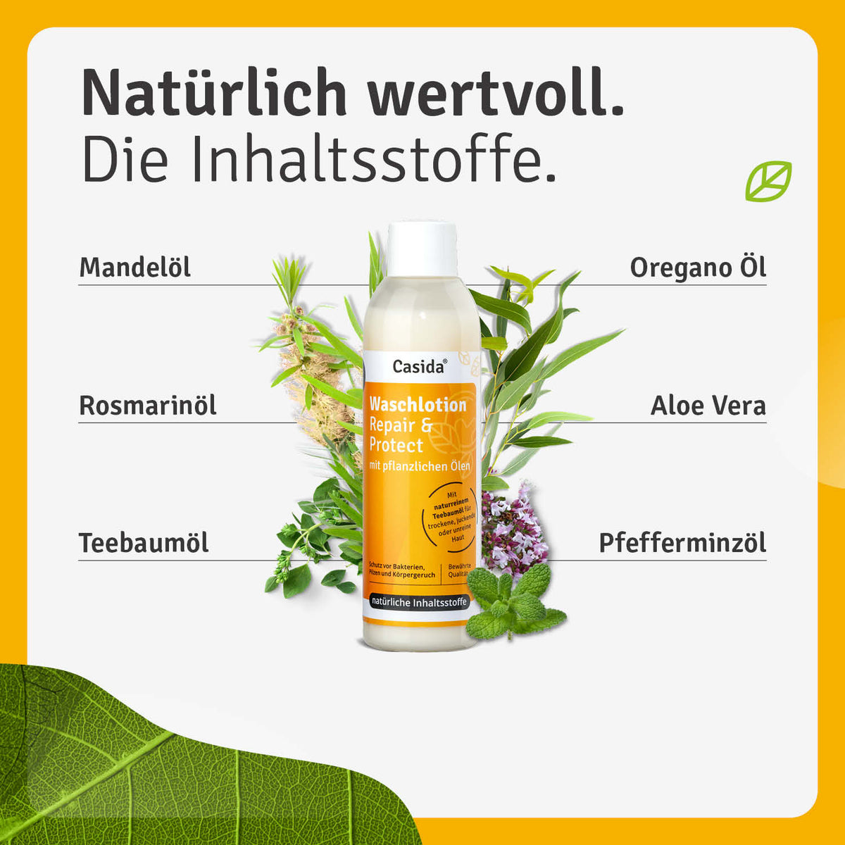 Waschlotion Repair & Protect Inhalt