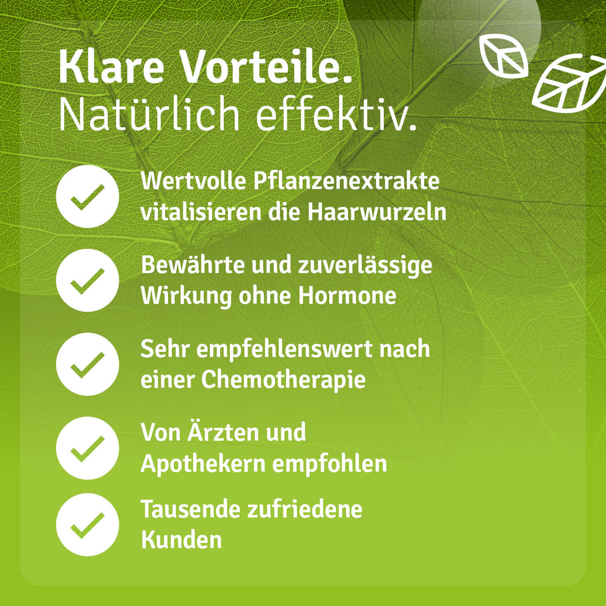 Wimpernserum Natural Booster Vorteile