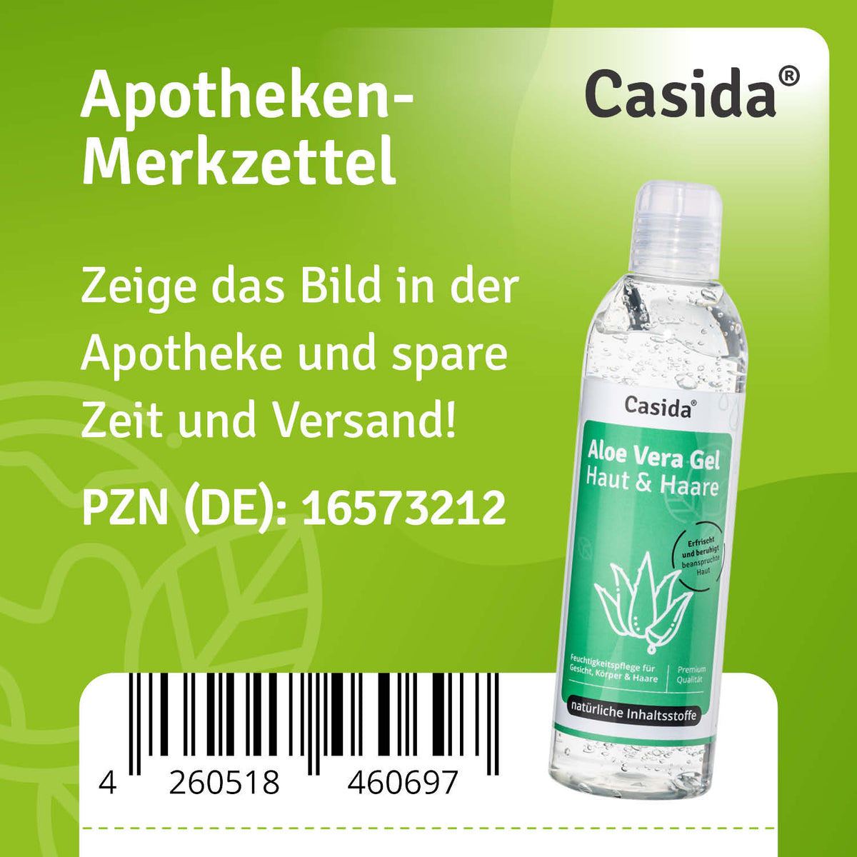 Aloe Vera Gel Apotheke