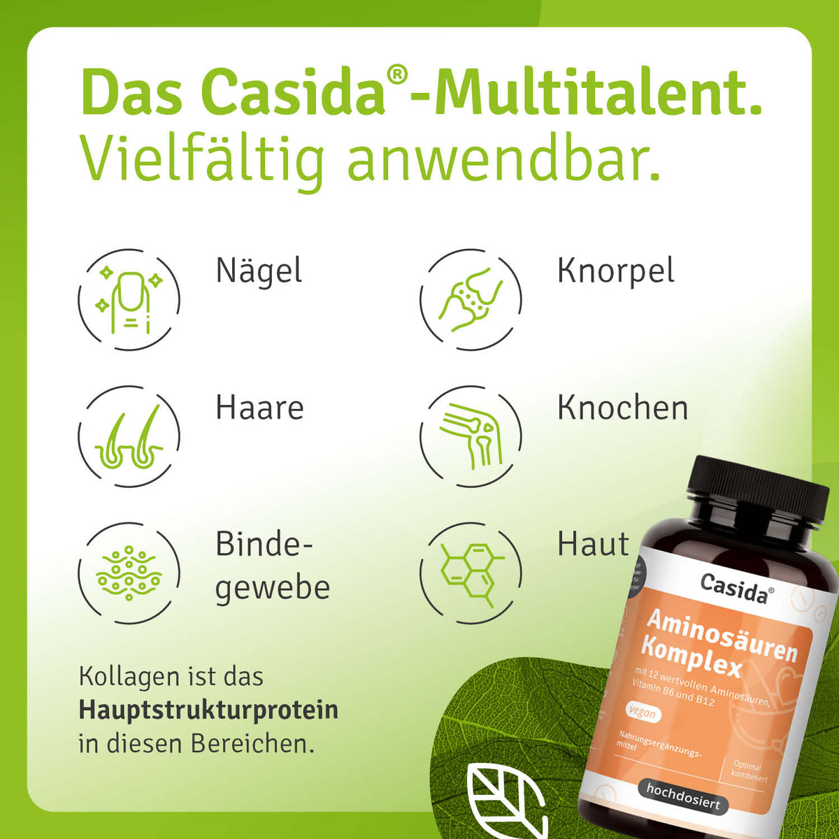 Aminosäuren Komplex Vielfältig