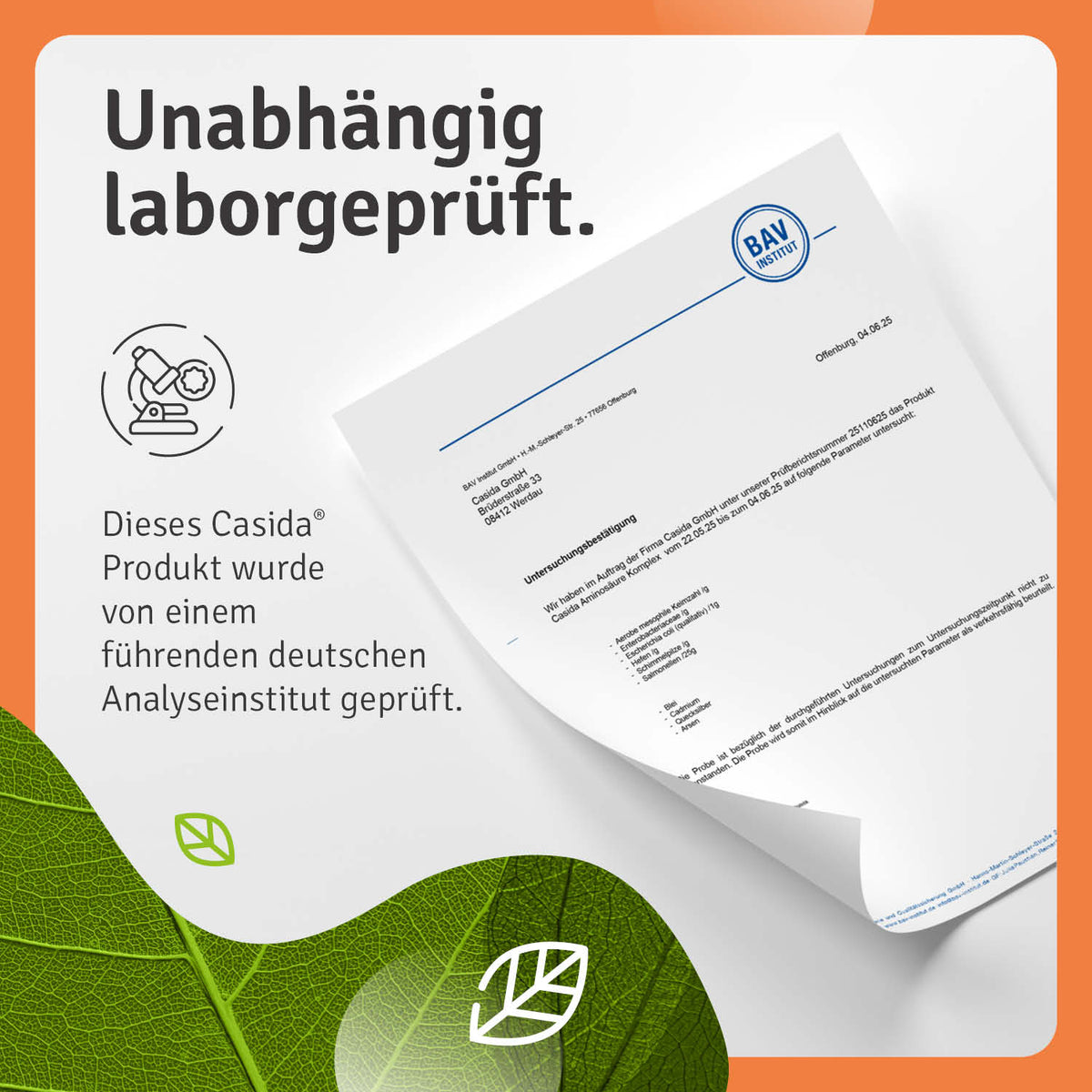Aminosäuren Komplex laborgeprüft