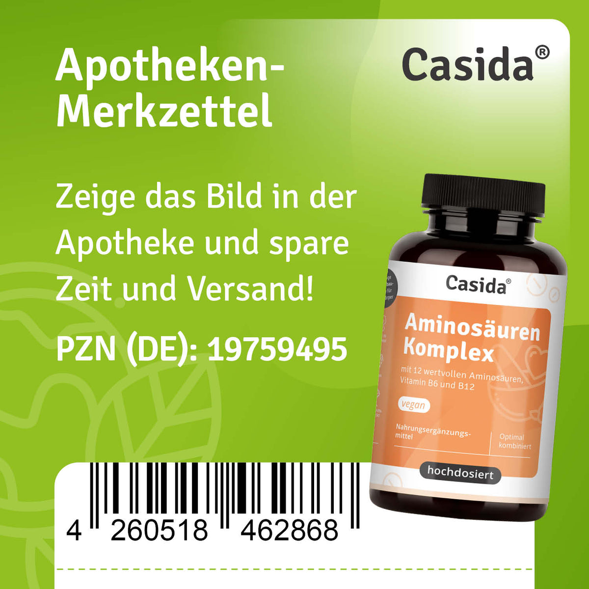 Aminosäuren Komplex Apotheke