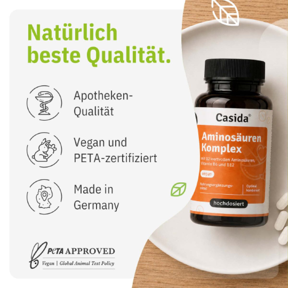 Aminosäuren Komplex tierversuchsfrei