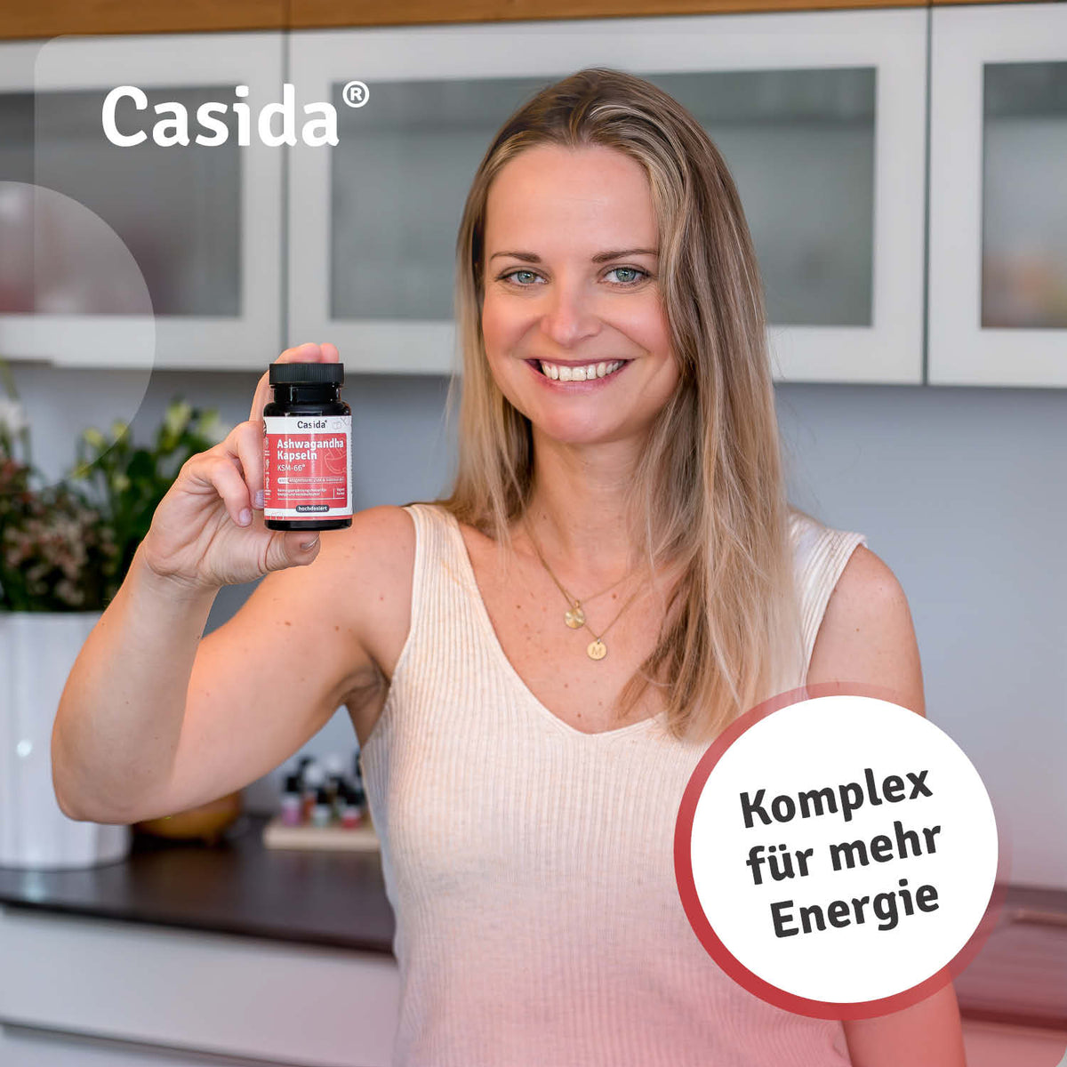 Ashwagandha Kapseln KSM-66® Einnahme