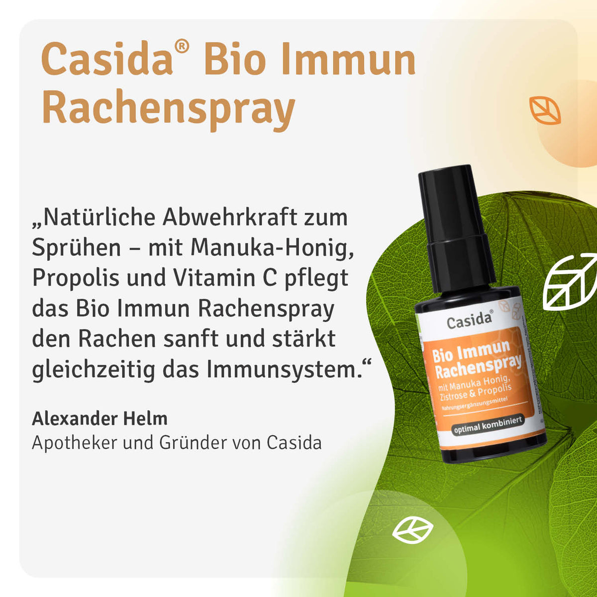 Bio Immun Rachenspray Casida