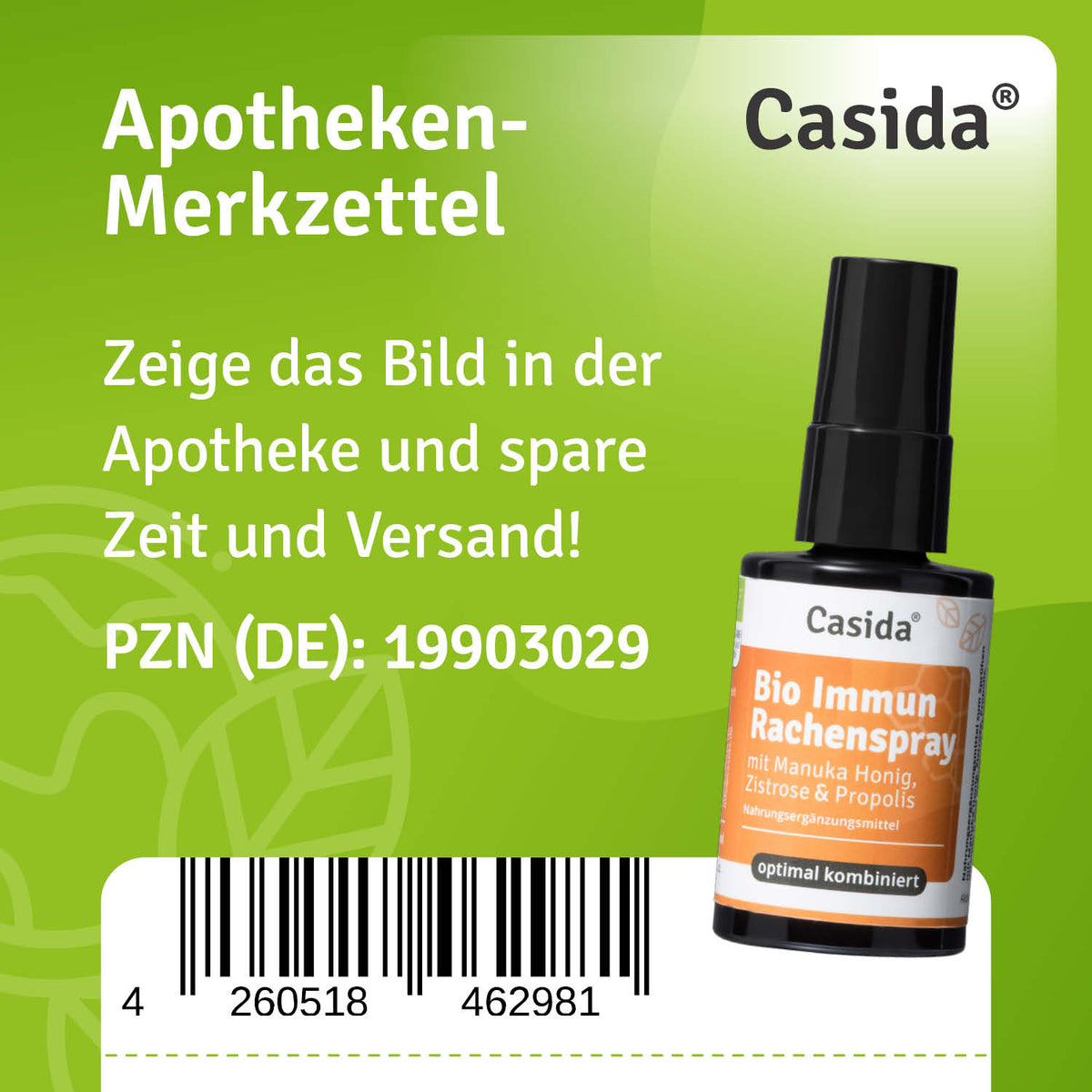 Bio Immun Rachenspray Apotheke