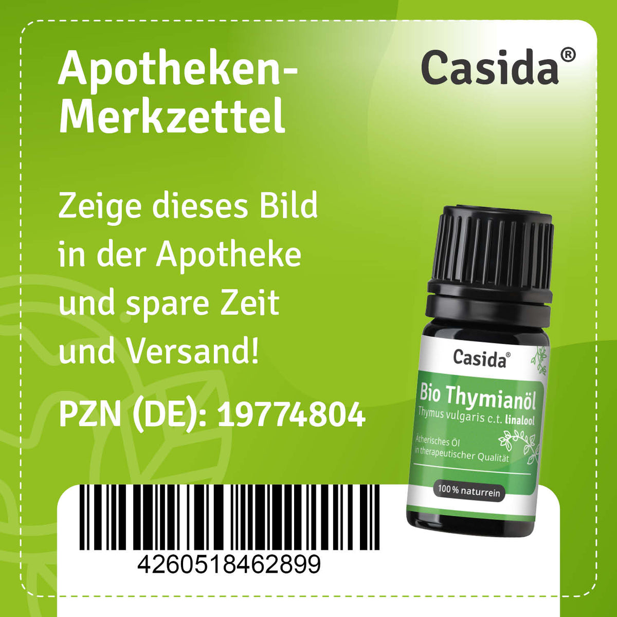 Thymianöl Bio linalool Apotheke