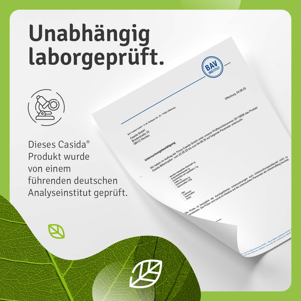 Bittertropfen Original laborgeprüft