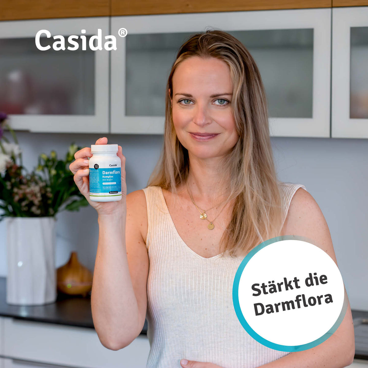 Darmflora Komplex mit Inulin Einnahme