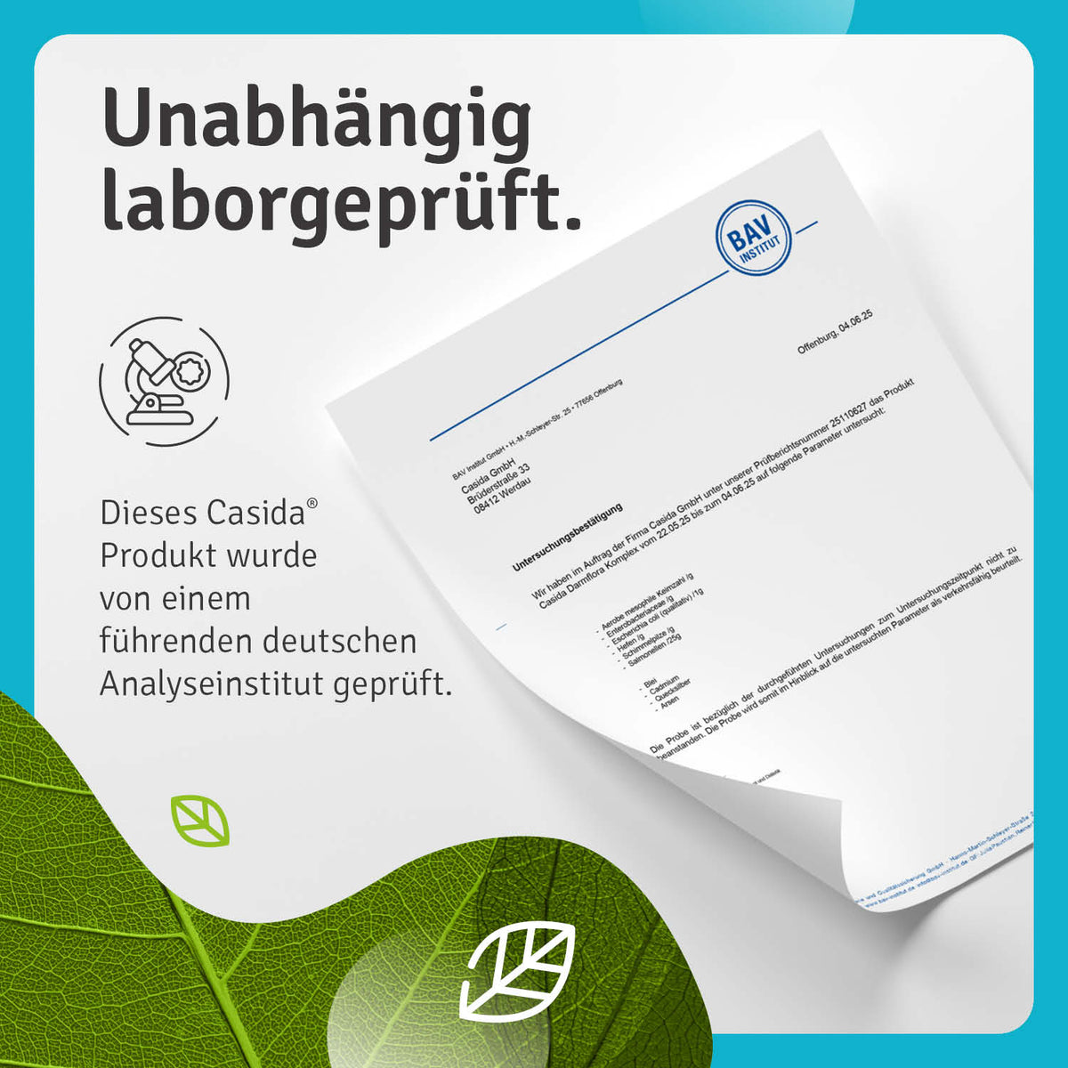 Darmflora Komplex mit Inulin laborgeprüft