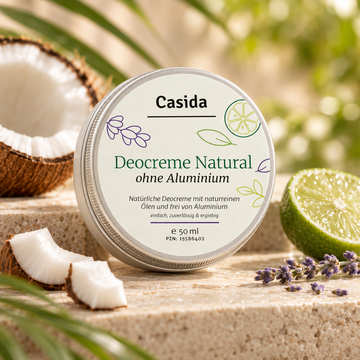 Deocreme Natural 50 ml (Wert 12,95 €)