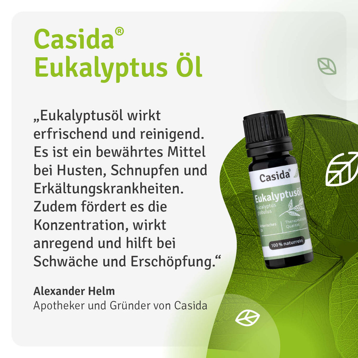 Eukalyptusöl Casida