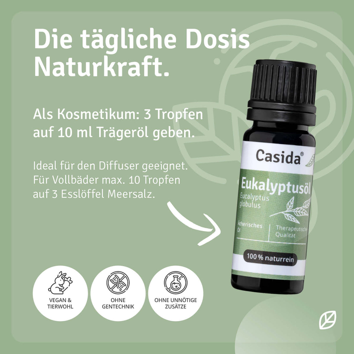 Eukalyptusöl Anwendung