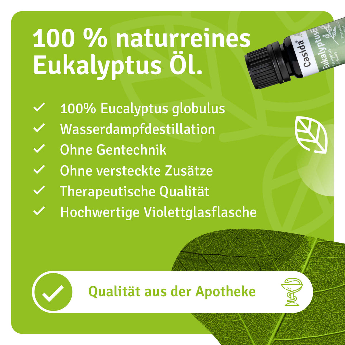 Eukalyptusöl natürliche Inhaltsstoffe