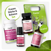 Frauen Stärke & Balance Set + GRATIS Rosenwasser