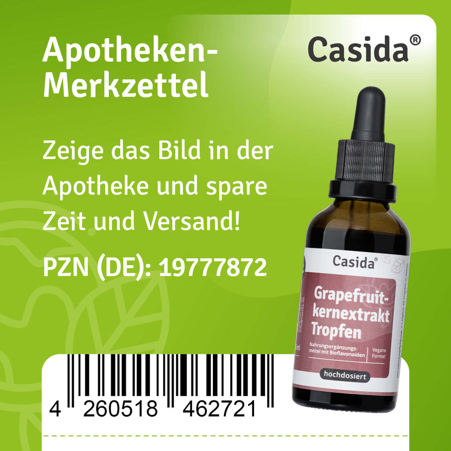 Produktbild von EXVital Bio Grapefruitkernextrakt, 1200mg Bioflavonoide / 100ml. Laborgeprüft Un
