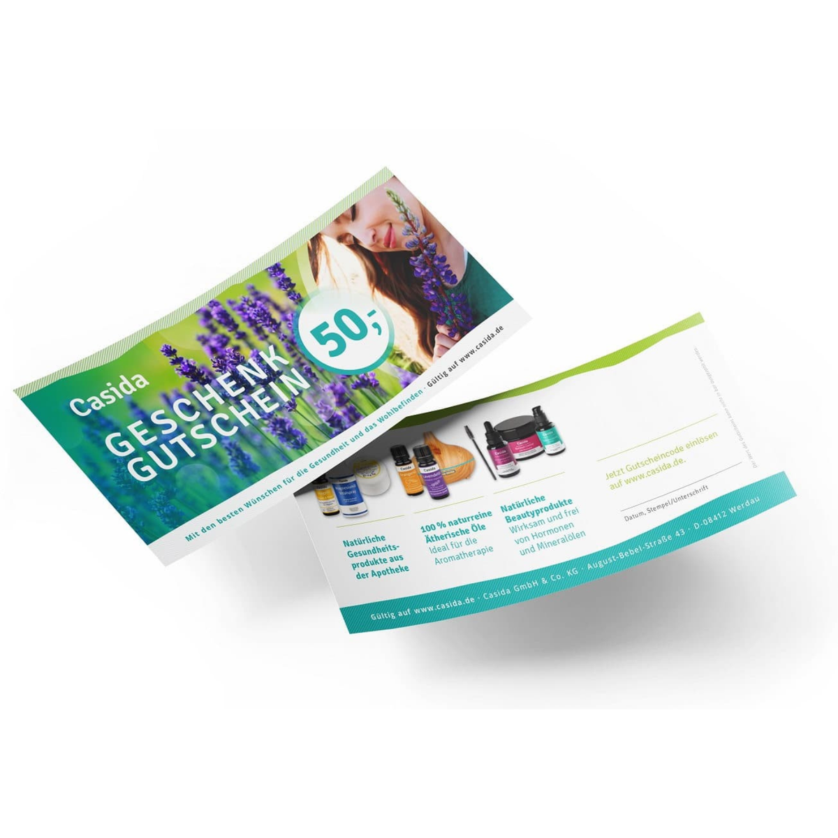 Casida Voucher Card 50€