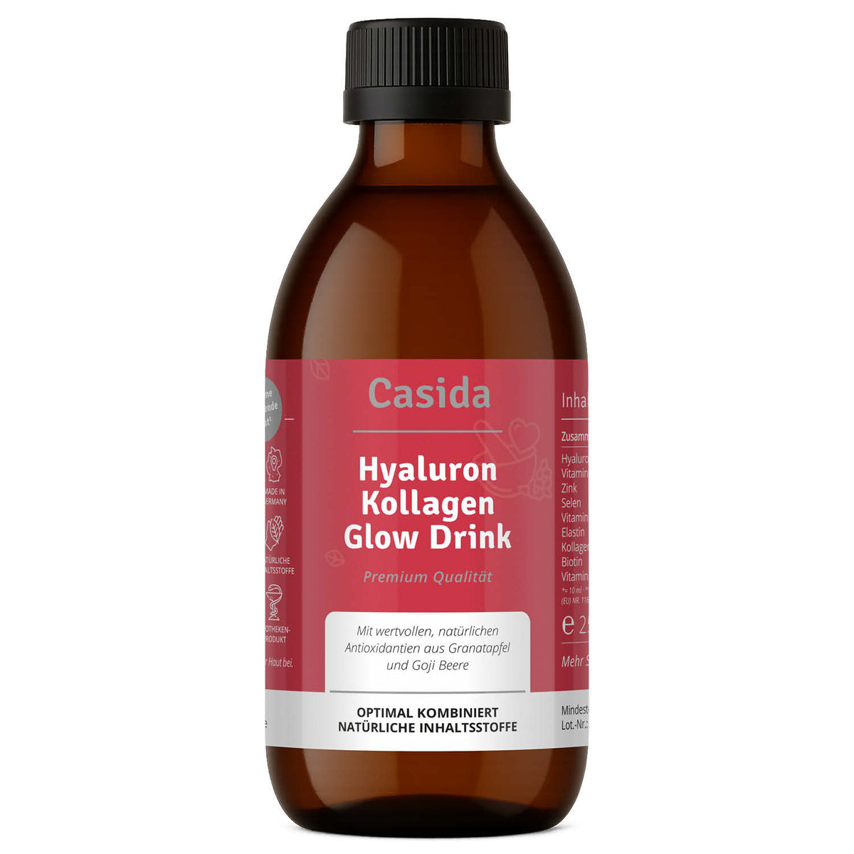 Hyaluron Kollagen Glow Drink
