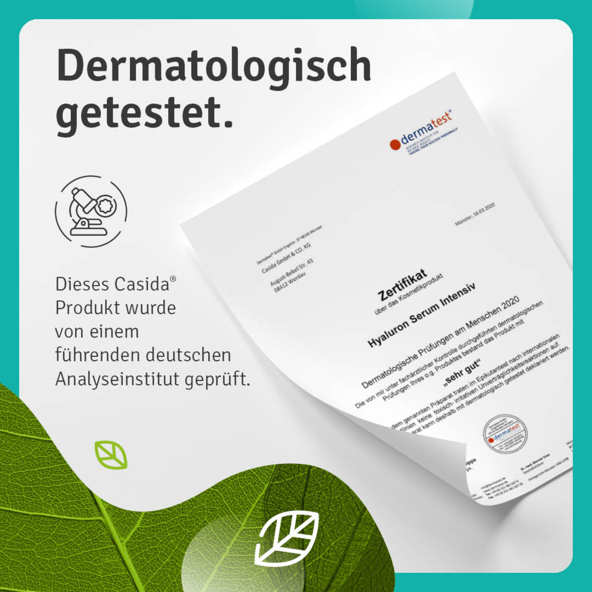 Hyaluron Serum Dermatest