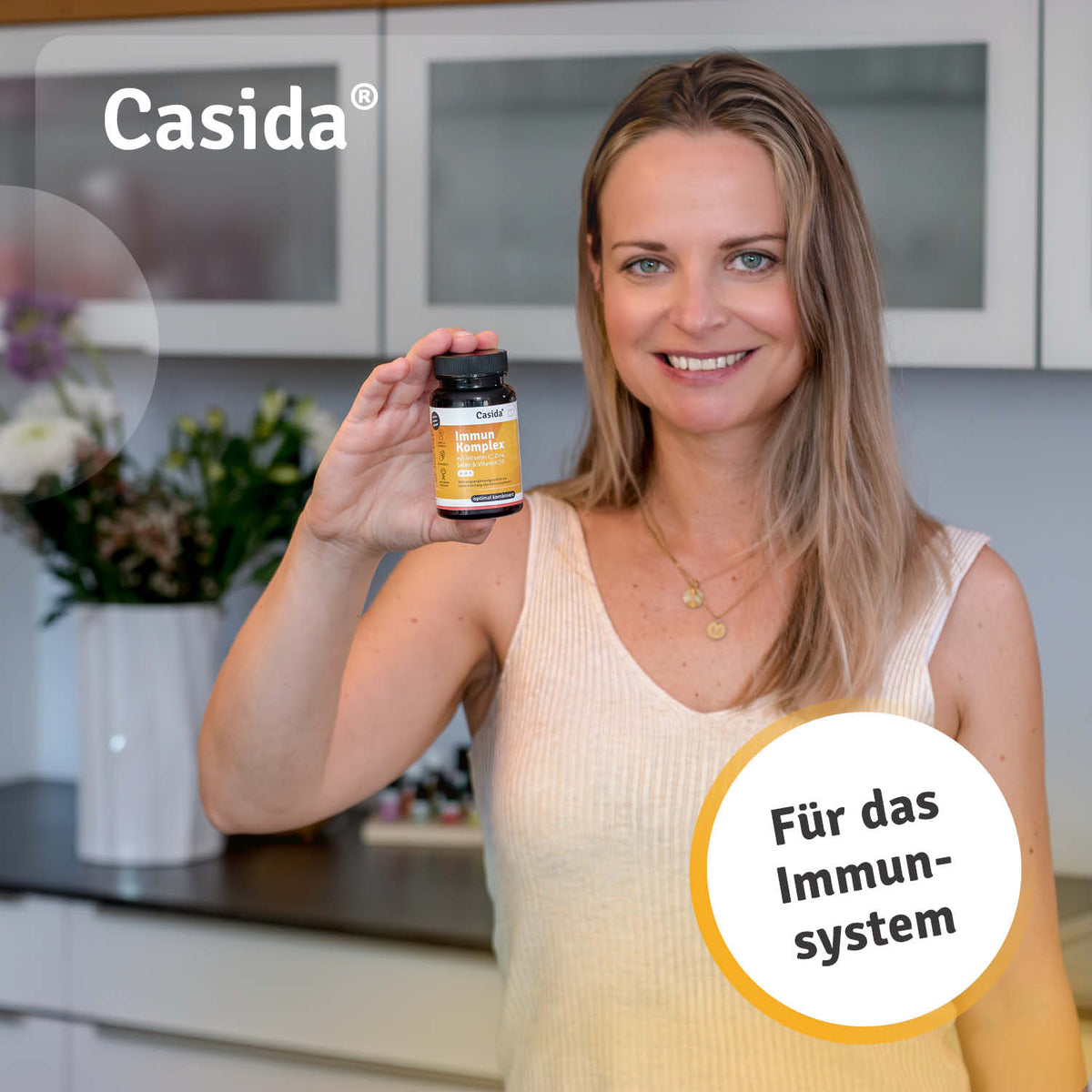 Immun Komplex mit Vitamin C, Zink, Selen und Vitamin D3 Wirkung