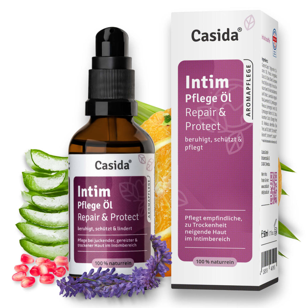Intimpflege Öl Repair & Protect