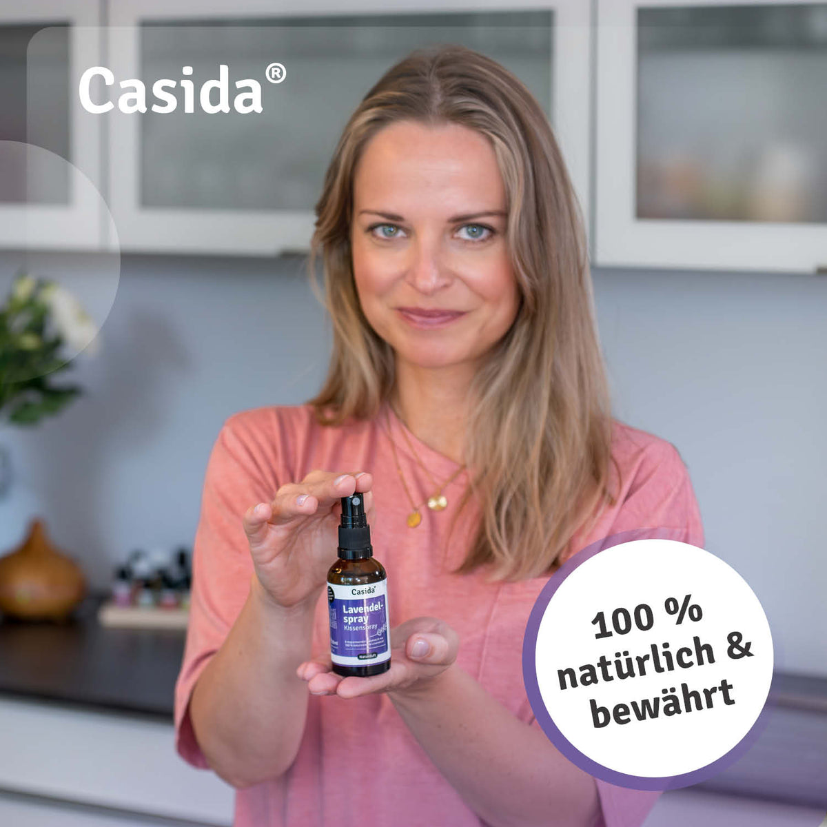 Lavendelspray - Kissenspray mit Lavendelöl natürlich 