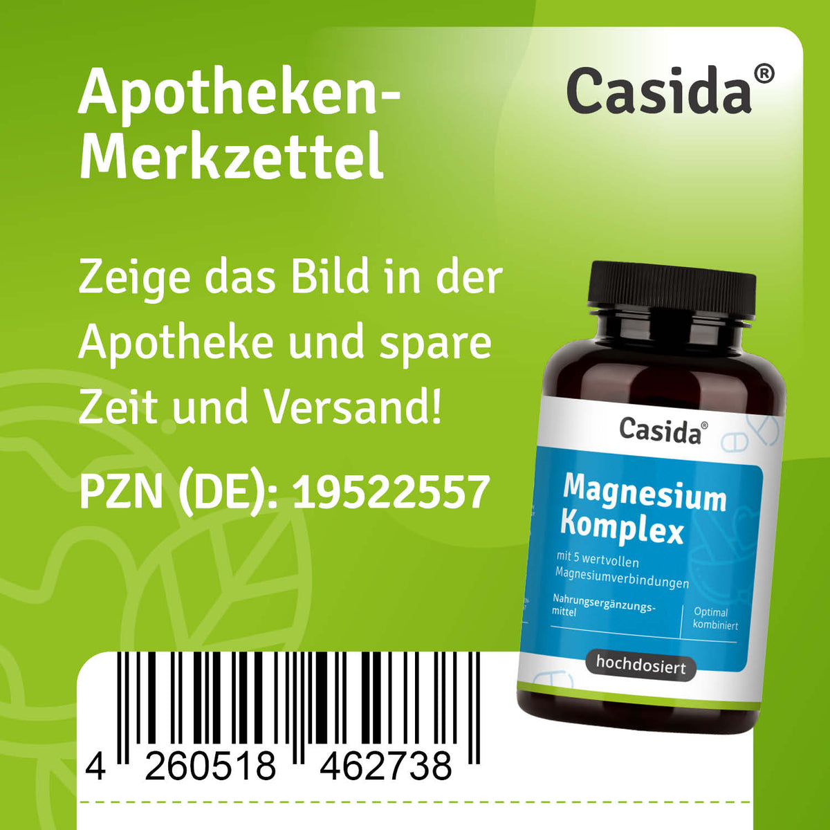Magnesium Komplex Apotheke