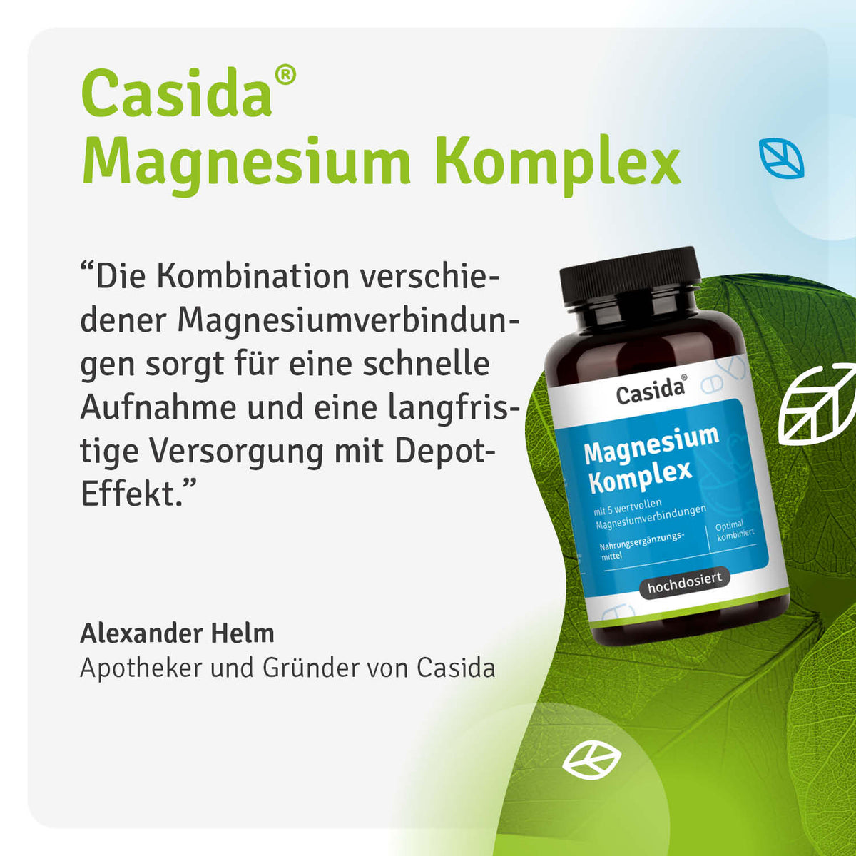 Magnesium Komplex Casida