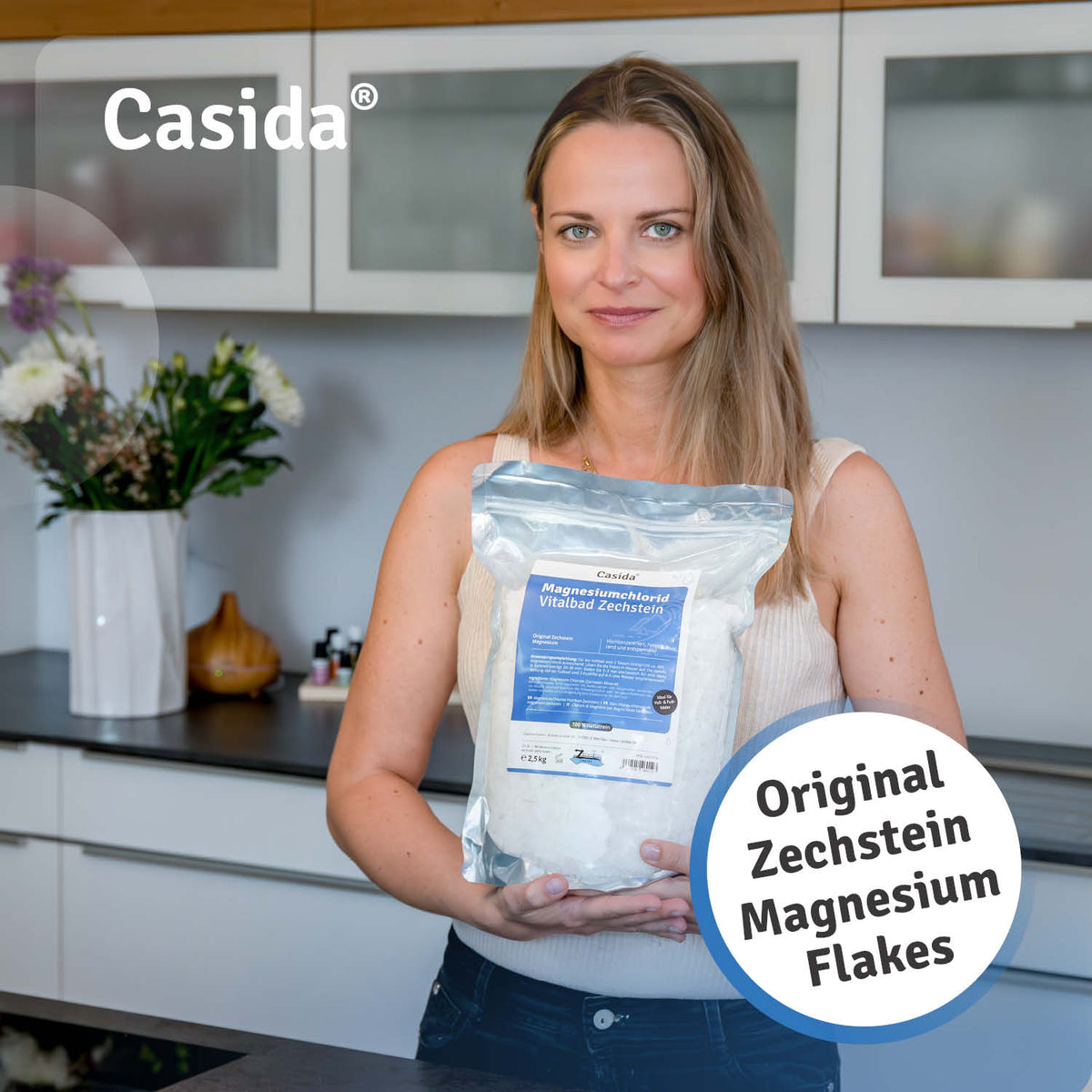 Magnesiumchlorid Vitalbad Zechstein Wirkung 2,5kg