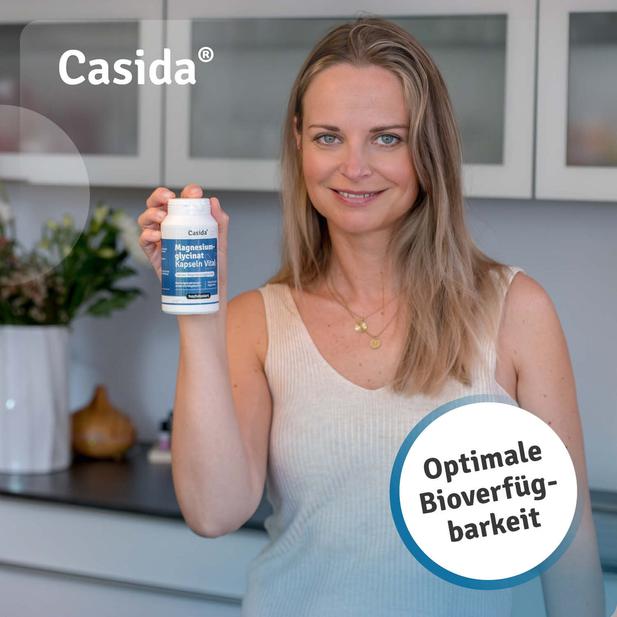 Magnesium Glycinat Kapseln Vital Wirkung