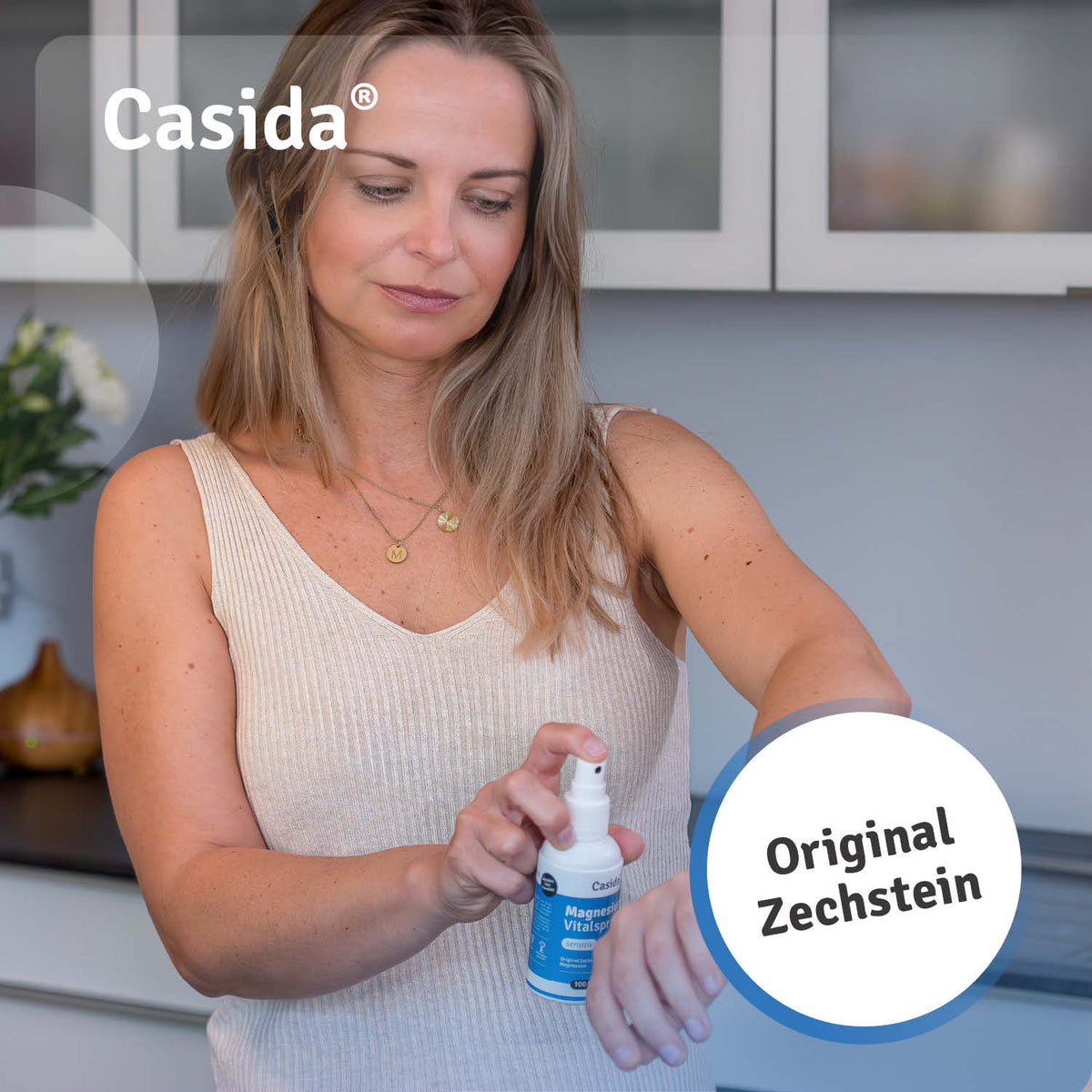 Magnesiumöl Vitalspray Sensitiv Wirkung