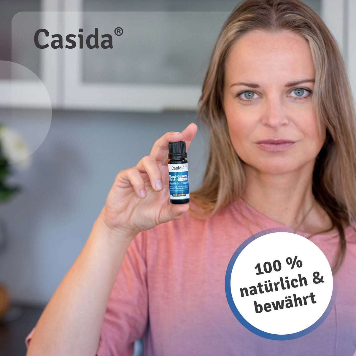Mund-Gesund Fluid + mit EM-Keramik (Effektive Mikroorganismen) Wirkung