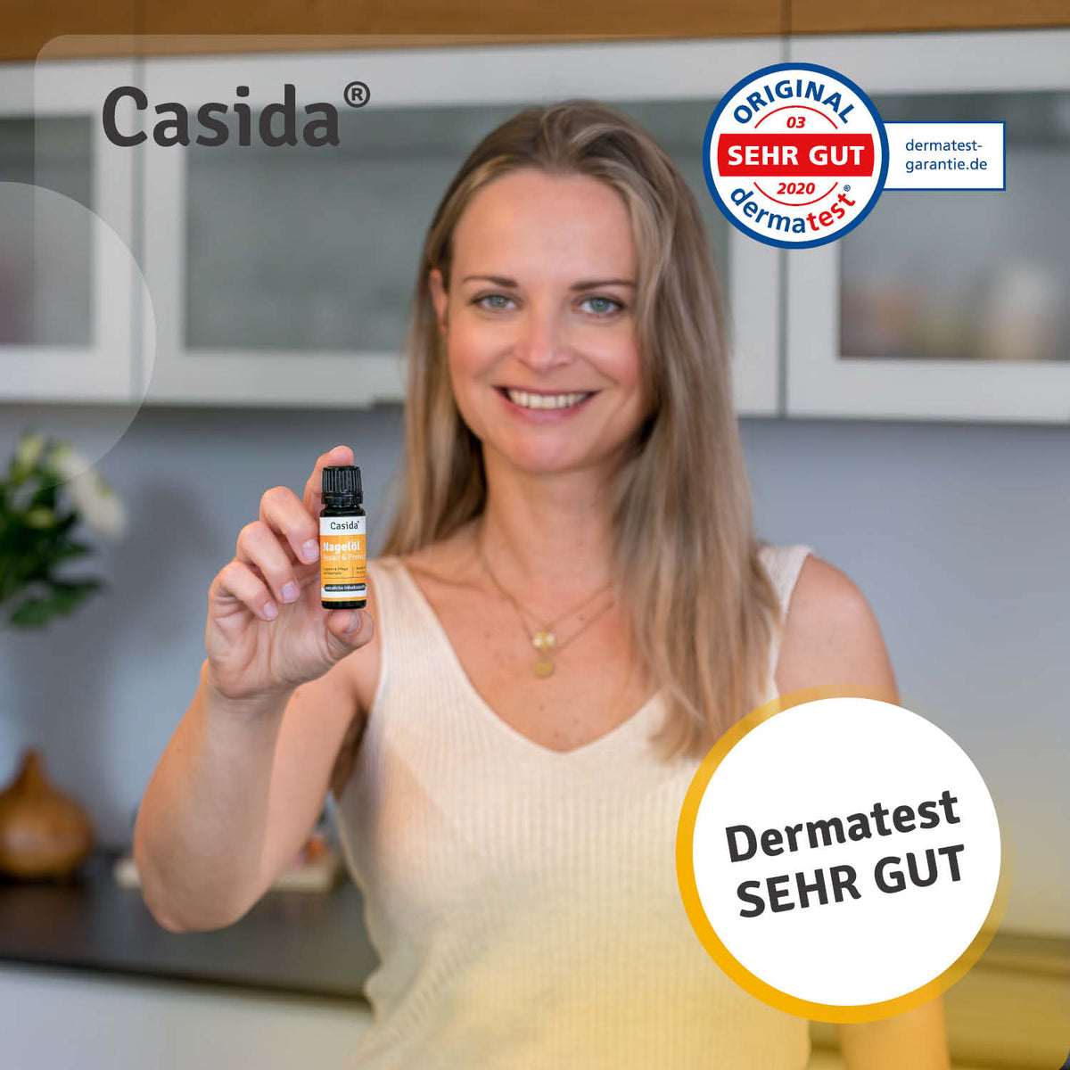 Nagelöl Repair & Protect Dermatest