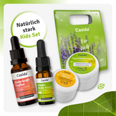 Natürlich Stark Kids Set + GRATIS Nasensauger