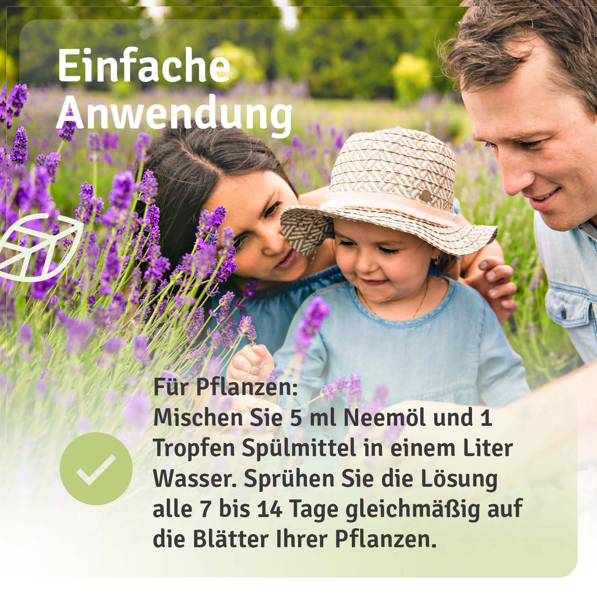 Neemöl für Pflanzen & Kosmetik Anwendung Pflanzen