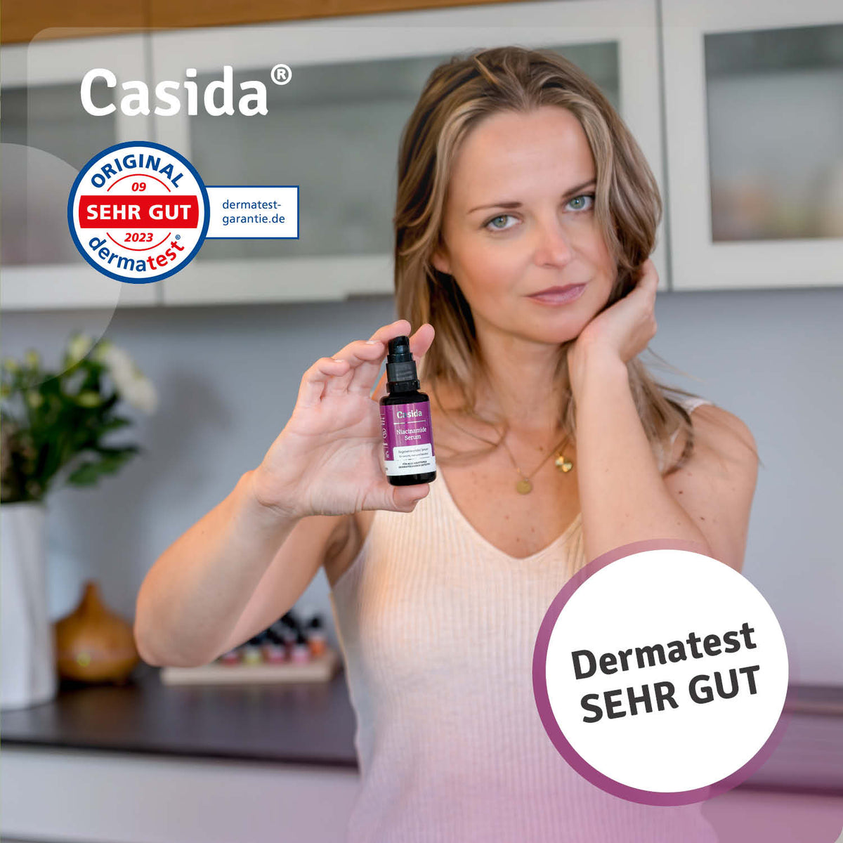 Niacinamide Serum Dermatest