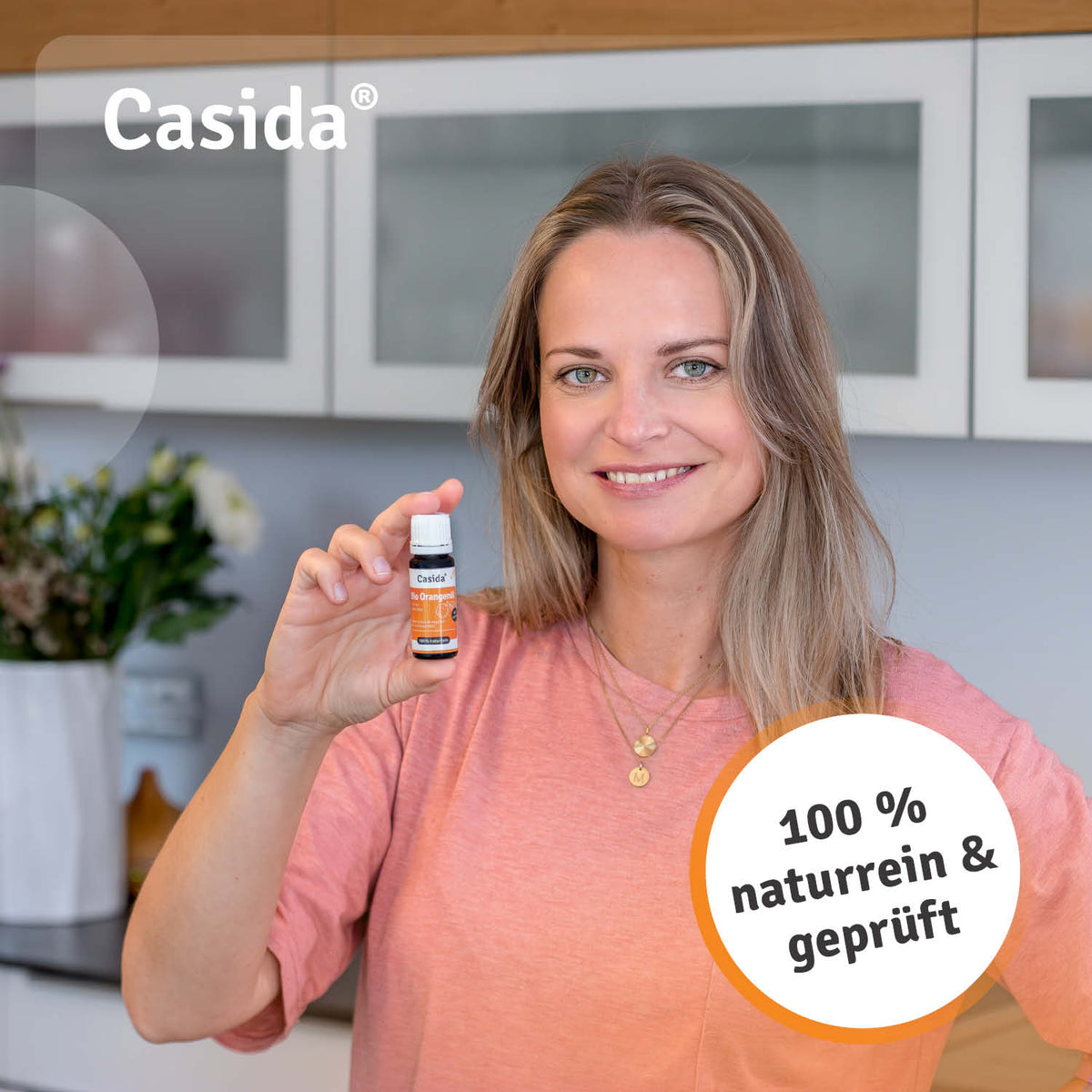Bio Orangenöl zum Verzehr innerlich naturrein