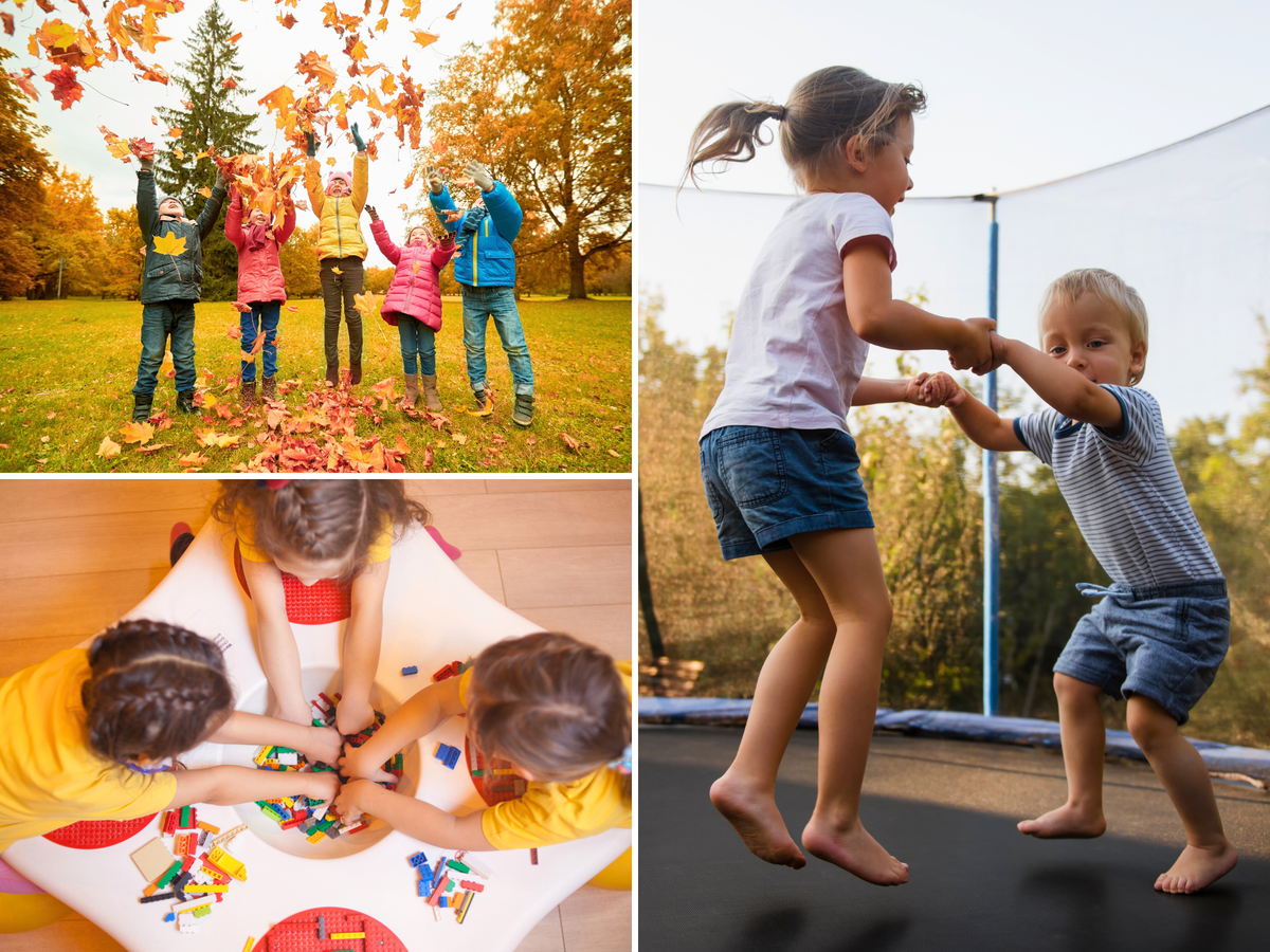 Lächelnde Kinder, die vom Casida Vorverkauf profitieren.