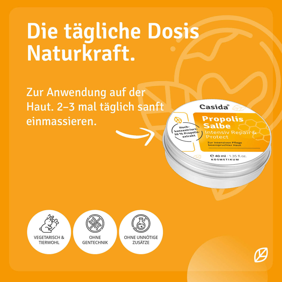 Propolis Salbe Anwendung