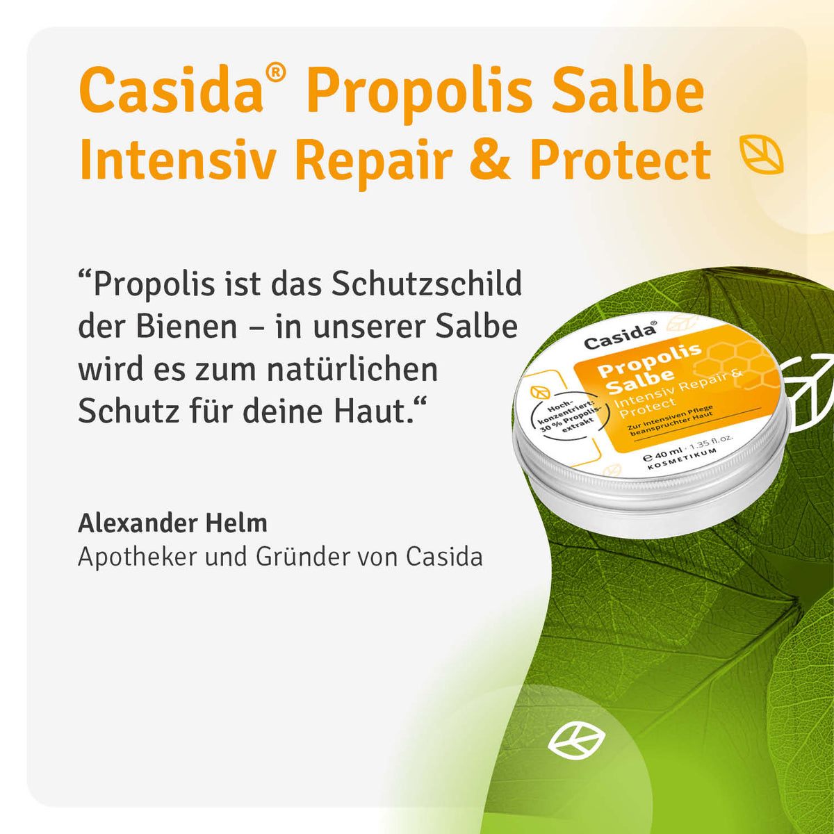 Propolis Salbe Casida
