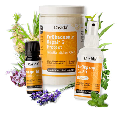 Casida_Repair_Protect_Fusspflege-Komplettset gegen Nagelpilz