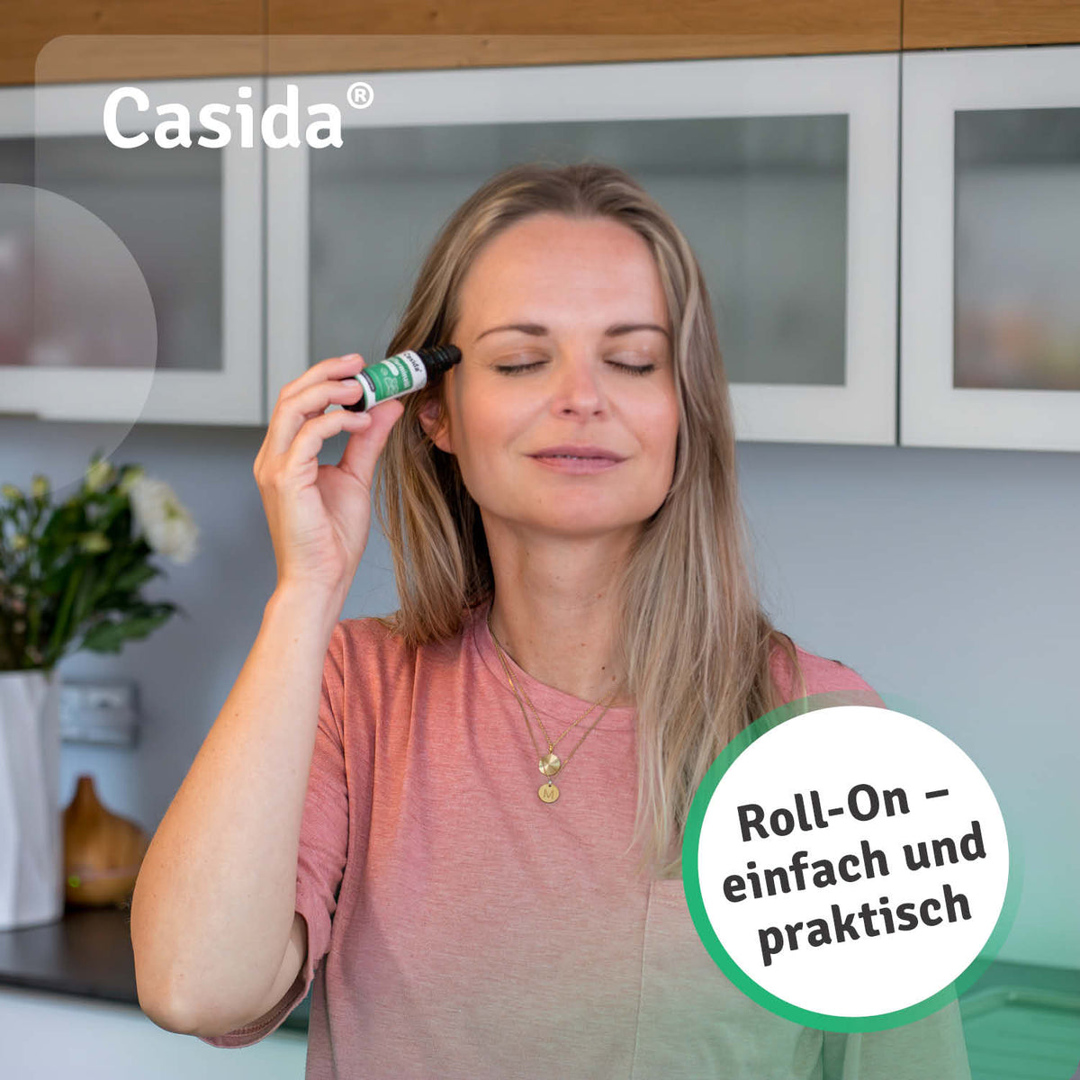 Pfefferminzöl Roll-On Wirkung