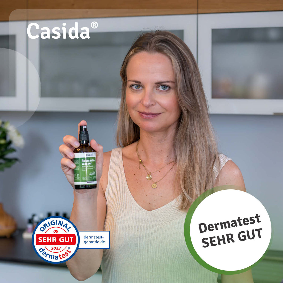 Rosmarinwasser Haut & Haare Dermates